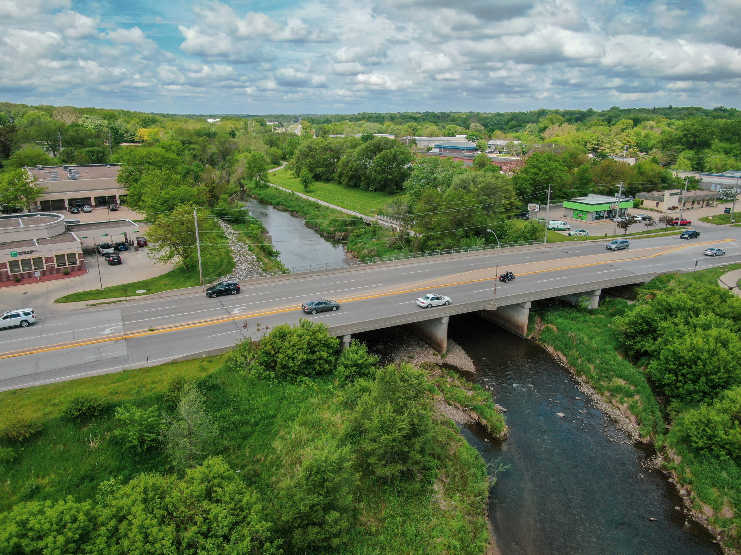 City of Windsor Heights – 73rd St Bridge Over Walnut Creek - CB&A